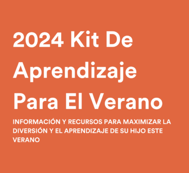 Kit de herramientas de aprendizaje de verano – 2024