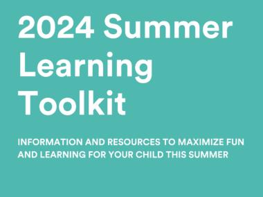 Summer Learning Toolkit &ndash; 2024