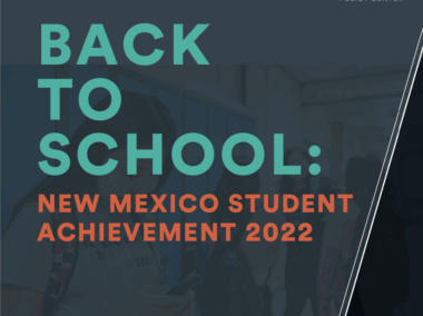 New Mexico 2022 Student Achievement Data